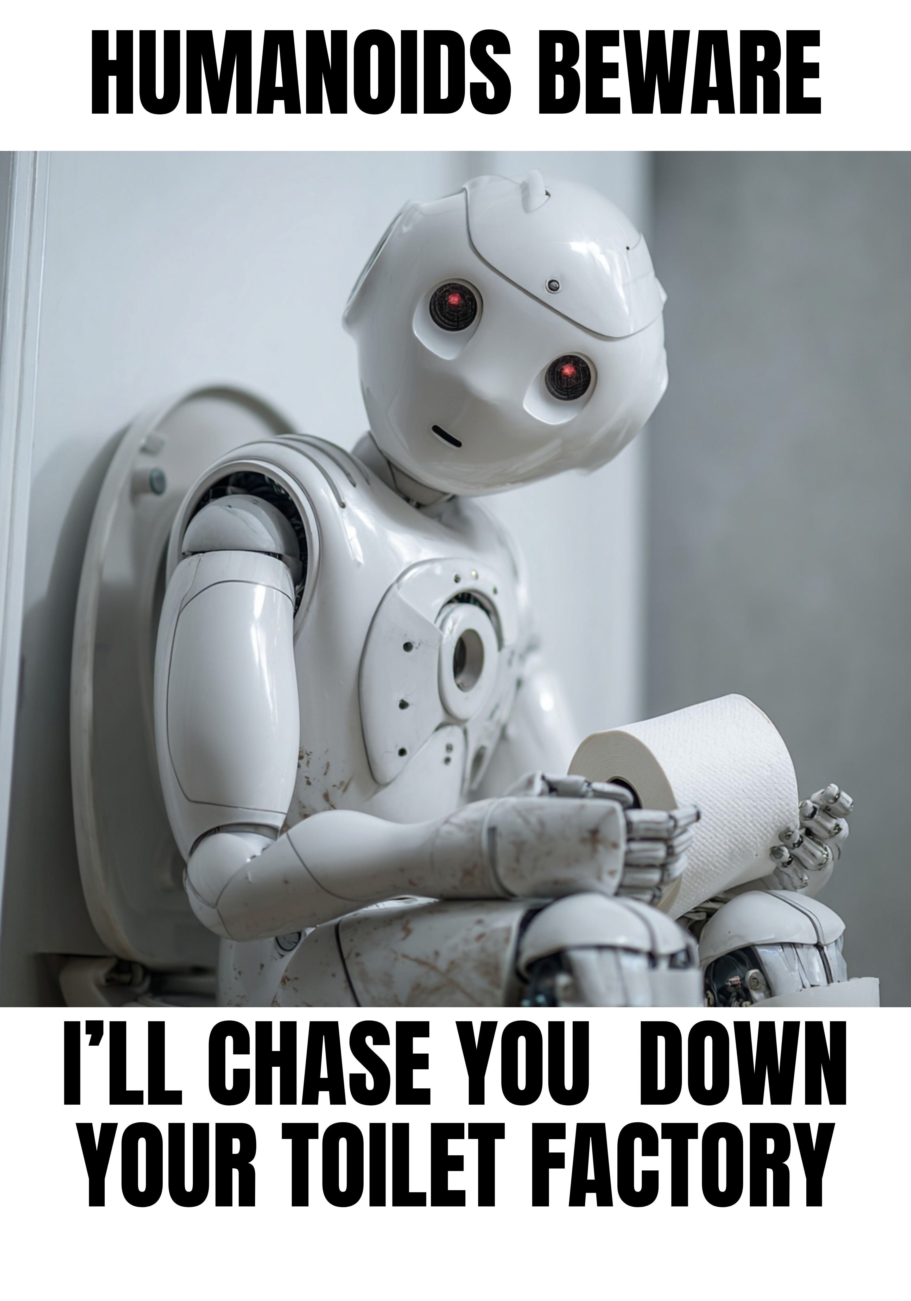 HUMANOIDS BEWARE